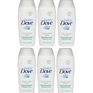 BABY DOVE SENSITIVE MOISTURE TIP TO TOE BABY WASH